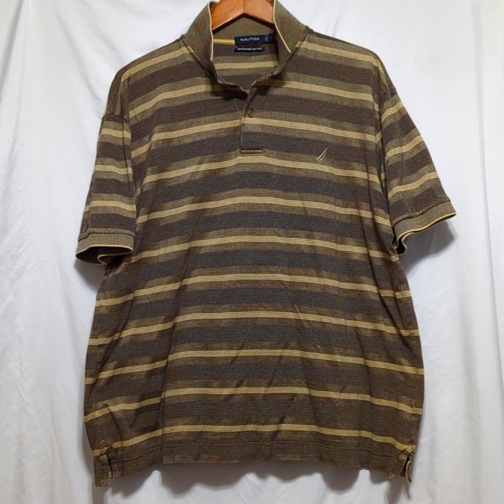 Nautica Brown Polo